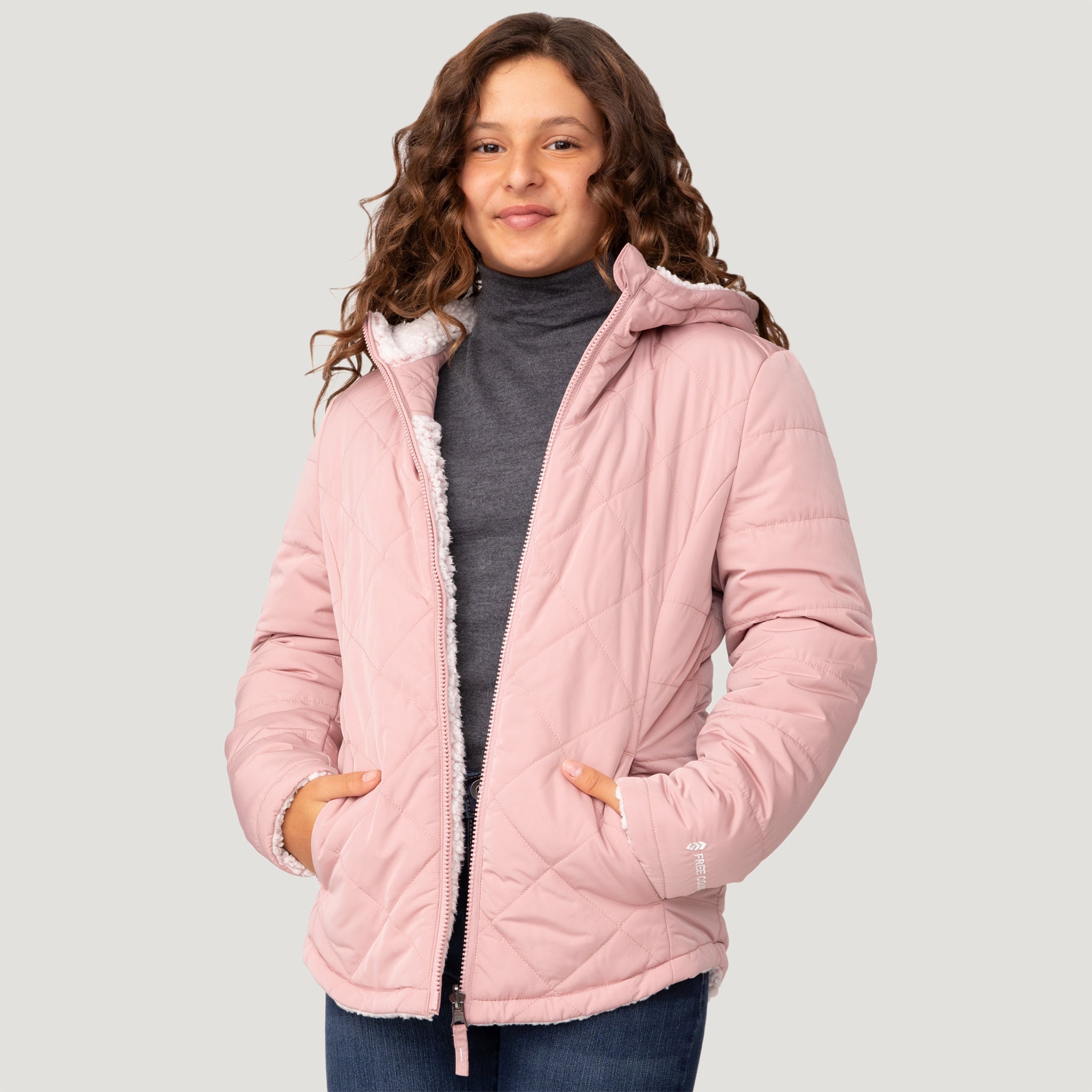 Stratuslite Down Faux 2024 Shearling-Lined jacket