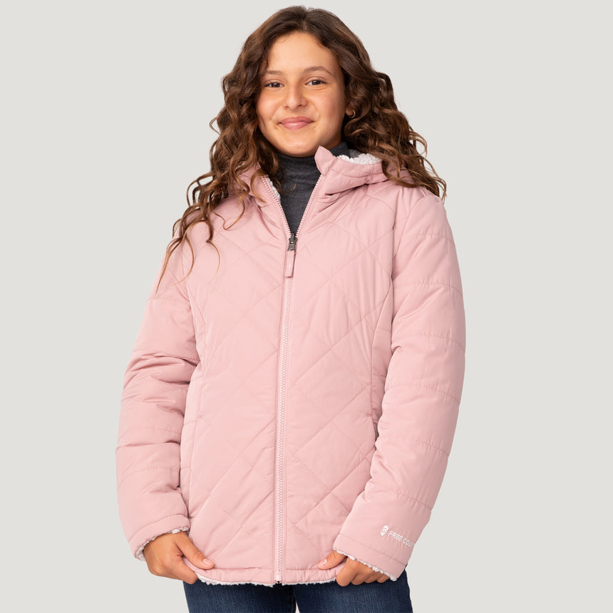 Girls' Stratus Lite Reversible Jacket