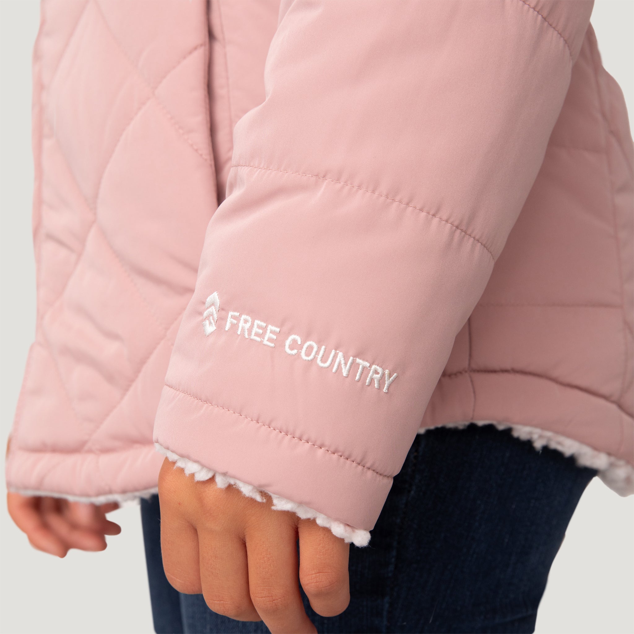 Free store Country Light Pink Coat