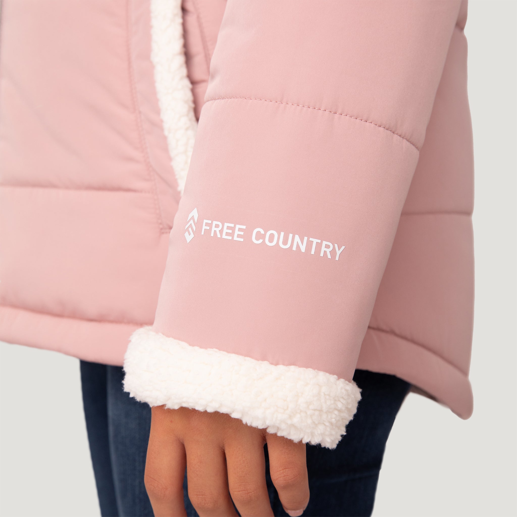 Free store Country Light Pink Coat