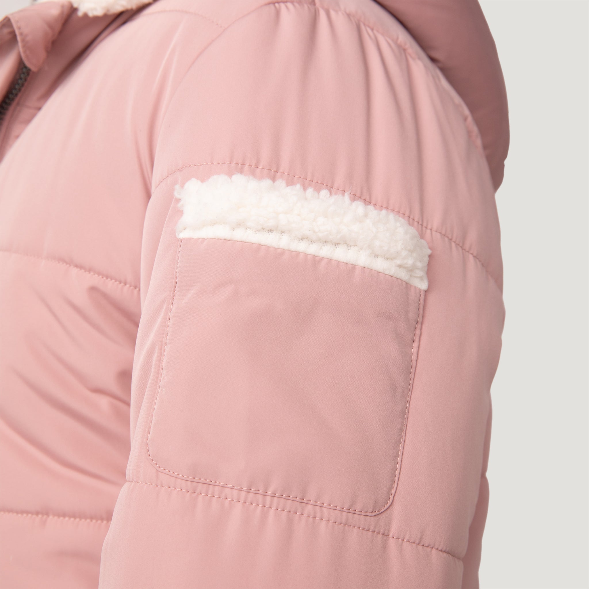 Girls' Stratus Lite Bib Puffer Jacket – Free Country Girls' Stratus Lite Bib Puffer Jacket – Free Country
