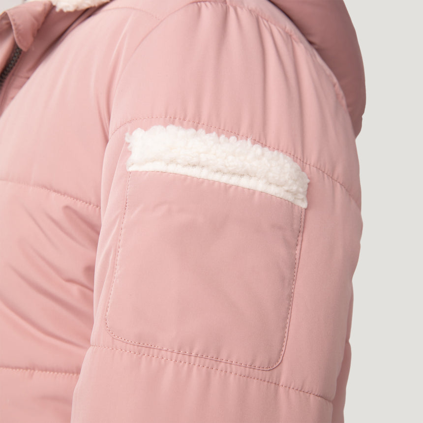 Girls' Stratus Lite Bib Puffer Jacket