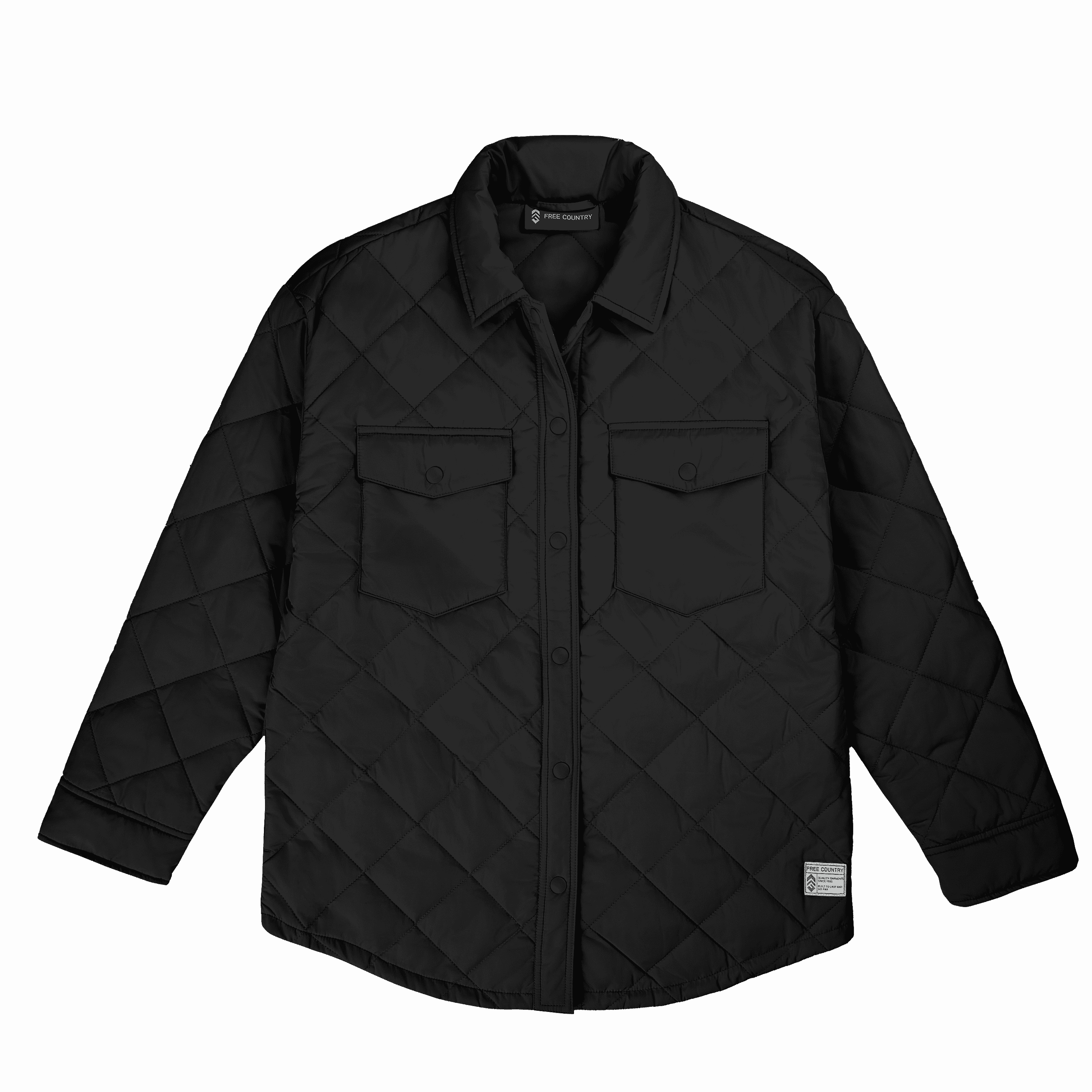 Free country quilted on sale jacket