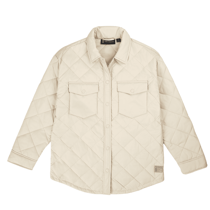 Women's Trailblazer Quilted Shacket