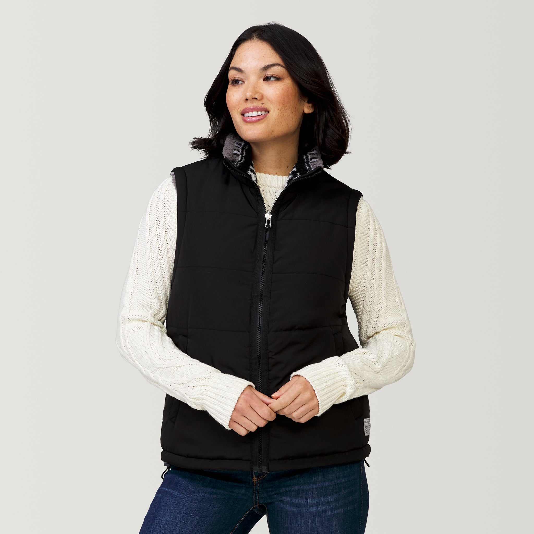 Women's Venture Stratus Lite Reversible Vest – Free Country