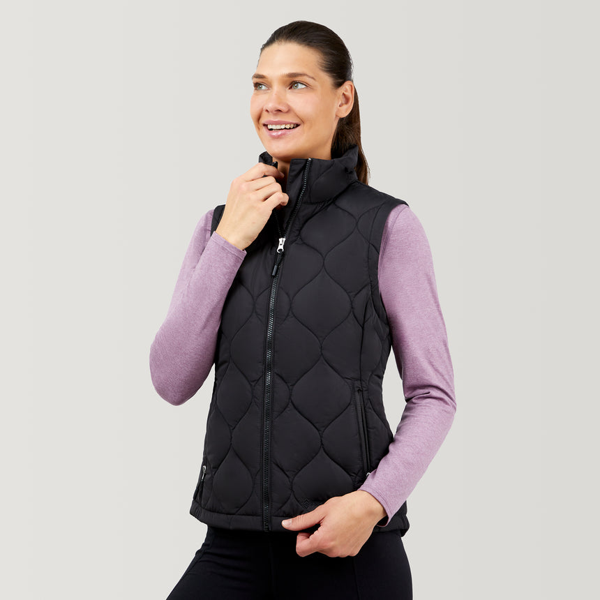 Women's Horizon Quilted Vest