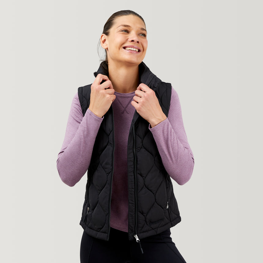 Women's Horizon Quilted Vest