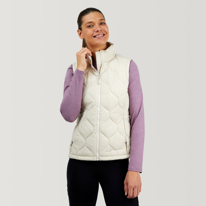 Women's Horizon Quilted Vest