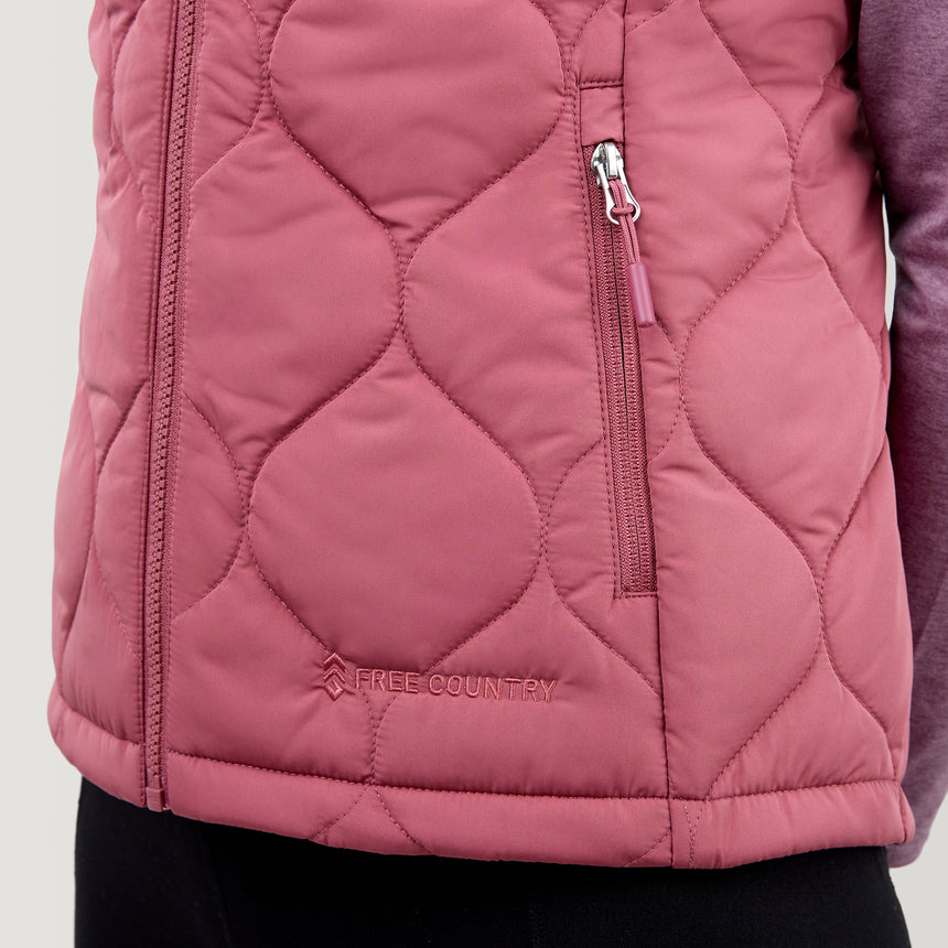 Women's Horizon Quilted Vest