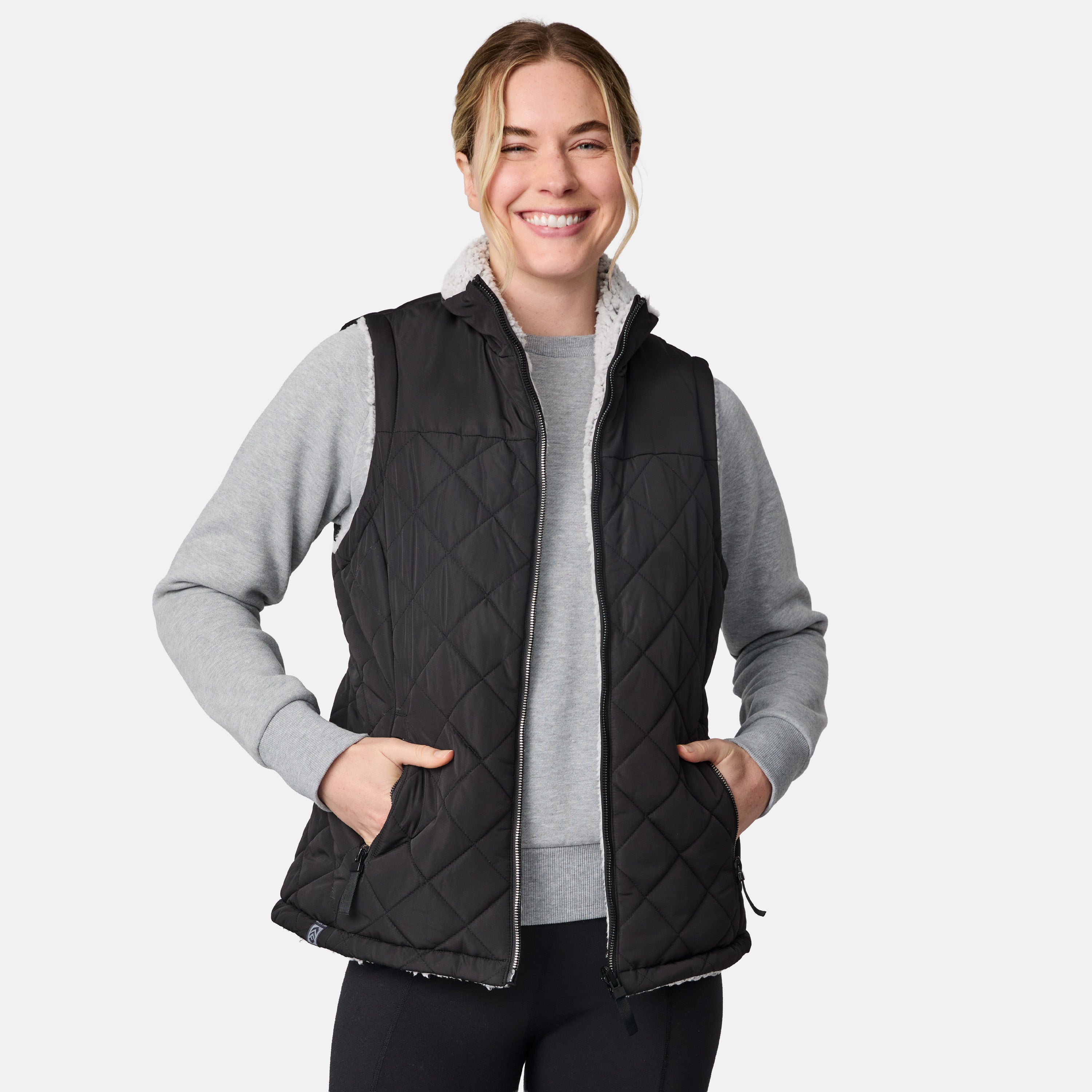 Women's Expedition II Stratus Lite Reversible Vest – Free Country