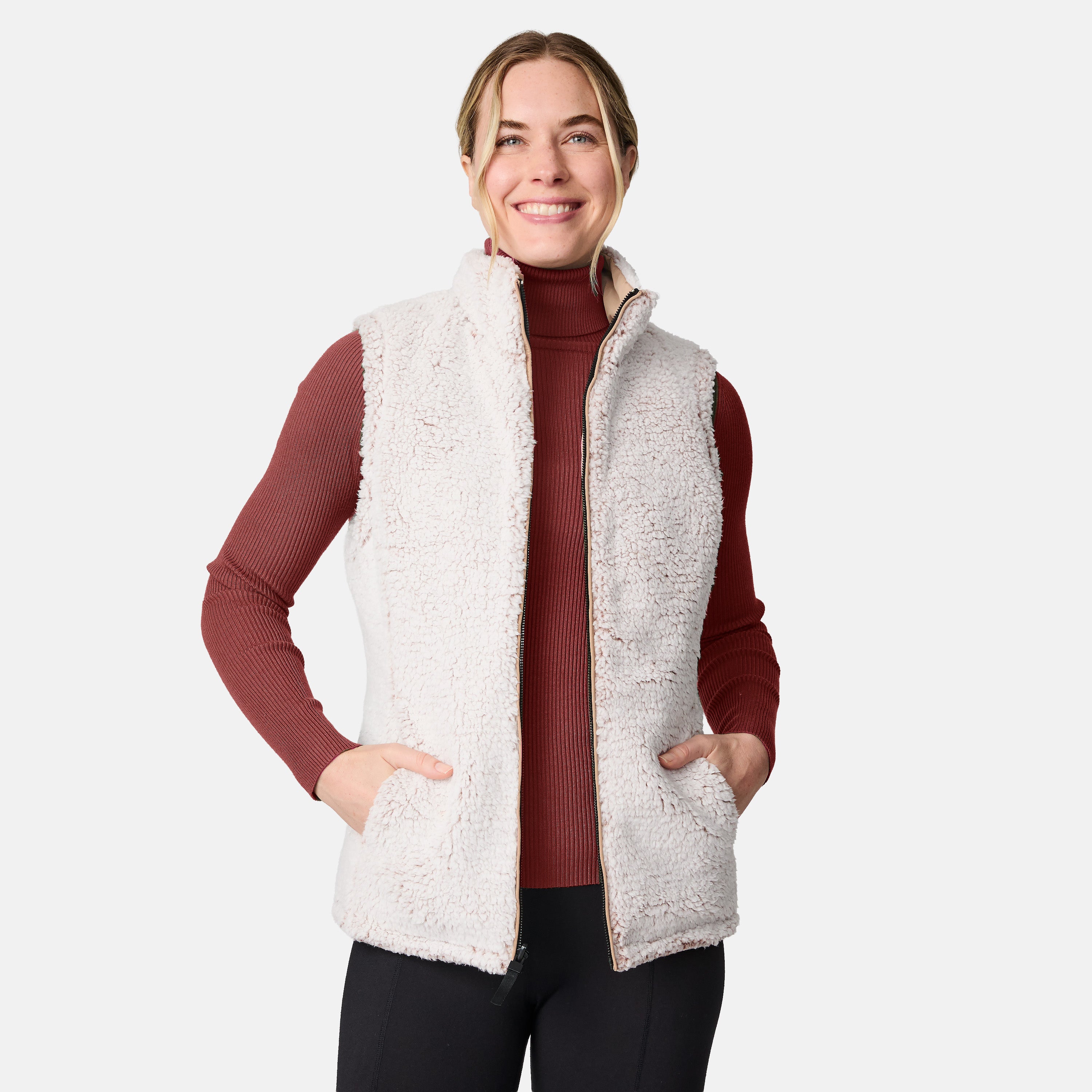 Women's Expedition II Stratus Lite Reversible Vest – Free Country