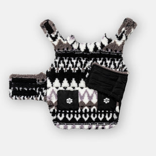 Reversible Sherpa Dog Jacket