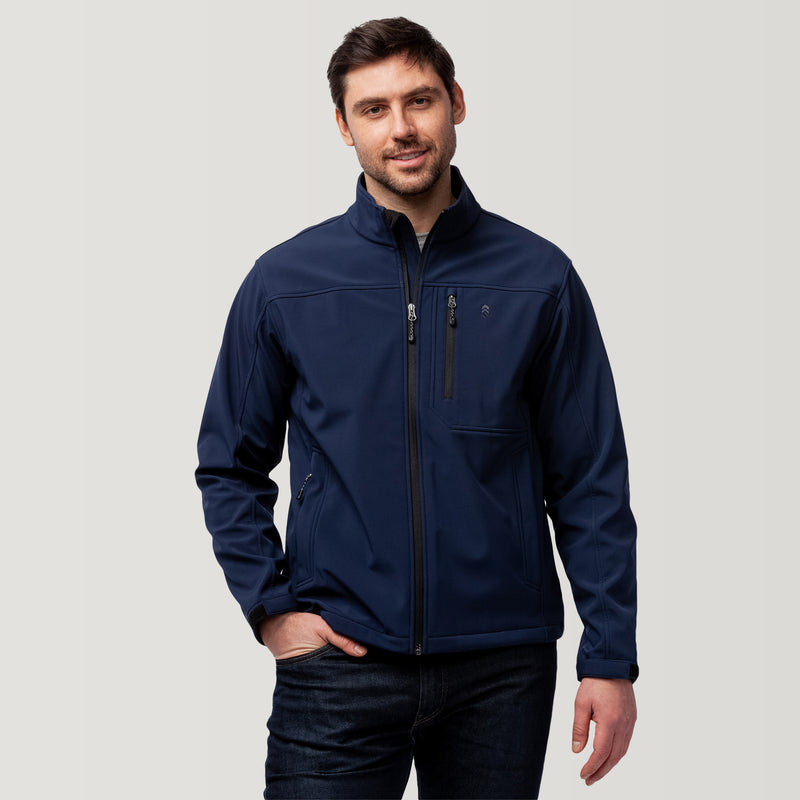 Free country men's soft hotsell shell jacket