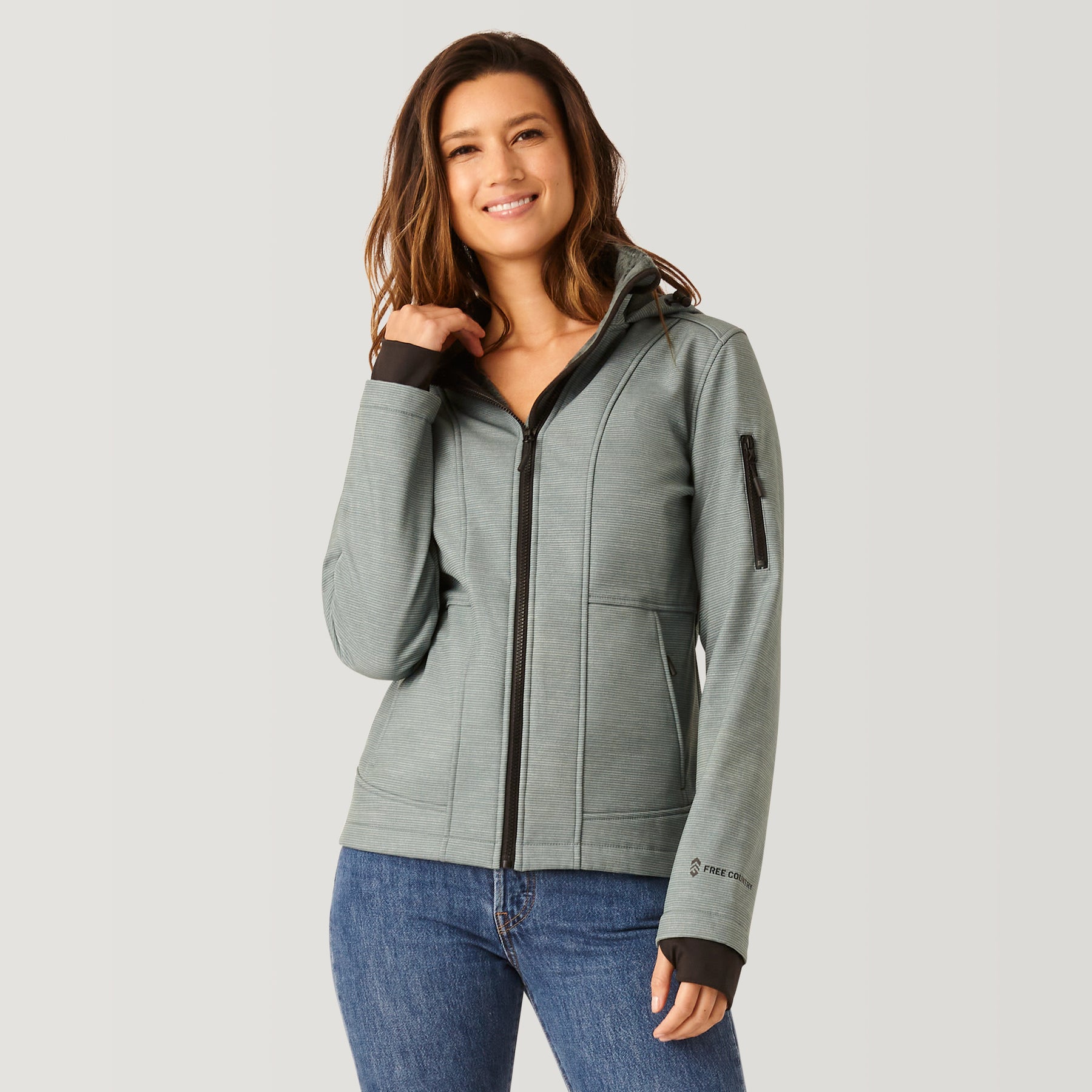 free country soft shell jacket women's