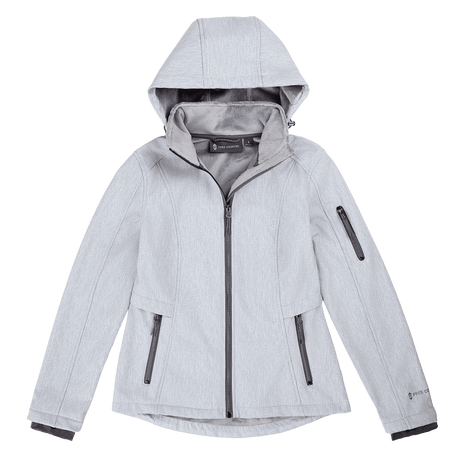 Women's Aeris II Super Softshell® Jacket - Silver Chip - S #color_silver-chip