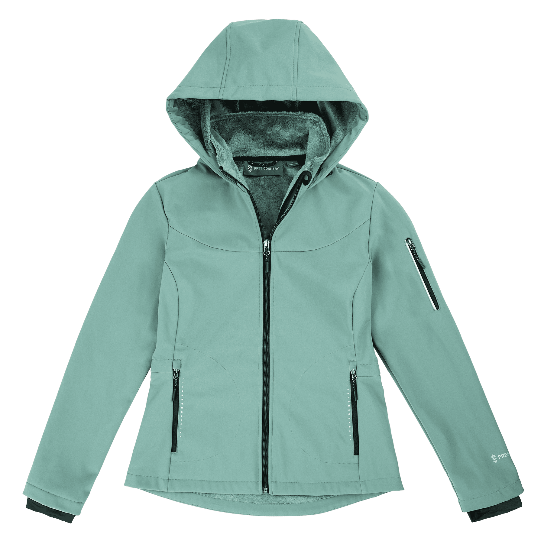 Free tech women's sales long softshell jacket