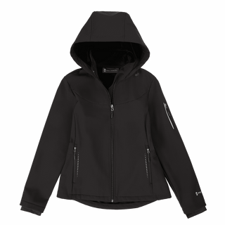 Women's StormTech Super Softshell® Jacket - Black - S #color_black