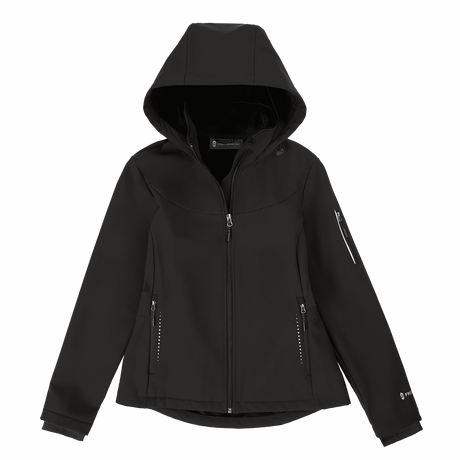 Women's StormTech Super Softshell® Jacket - Black - S #color_black