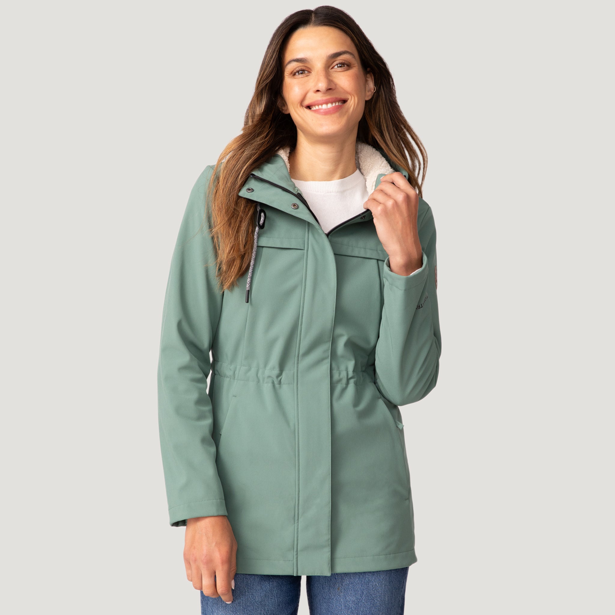 Women's FreeCycle® Long Super Softshell® Jacket – Free Country