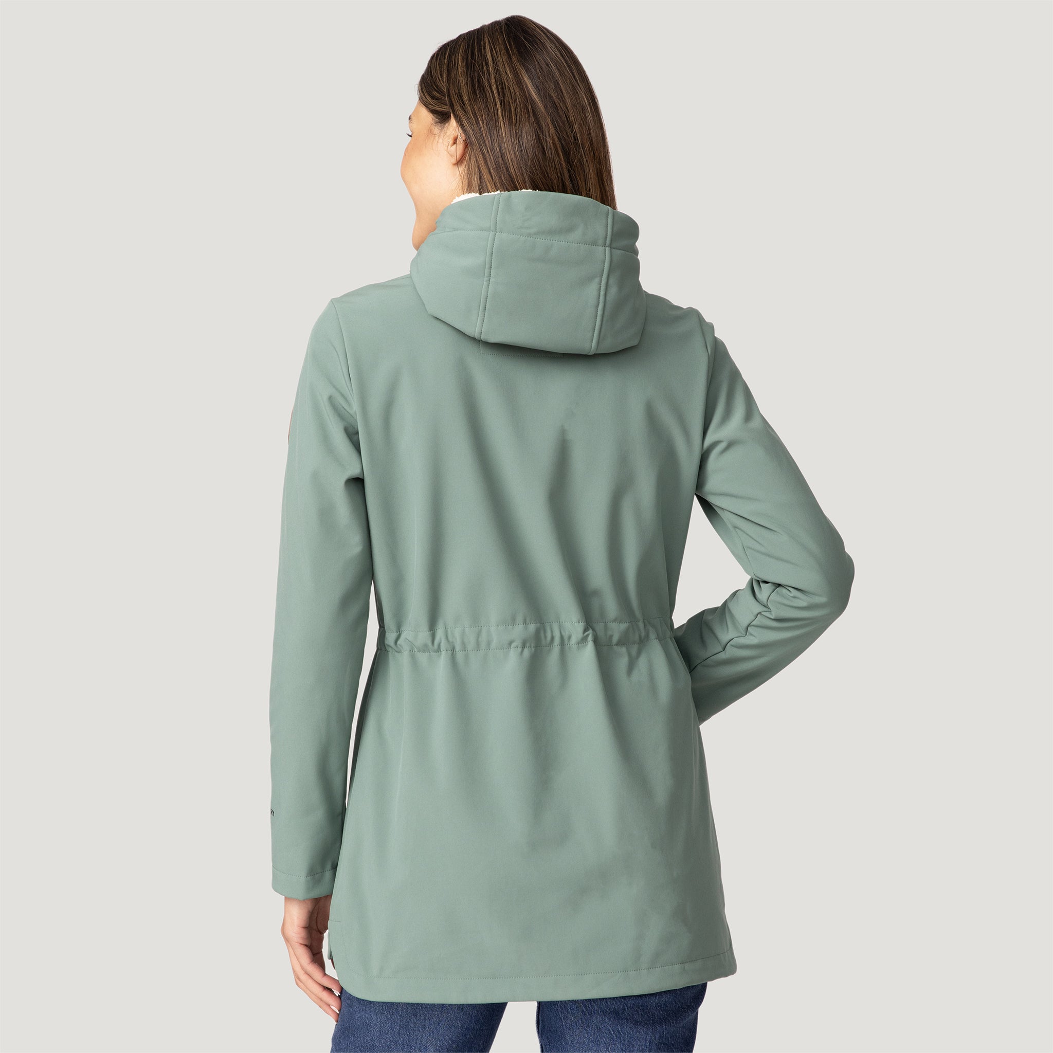 Women's FreeCycle® Long Super Softshell® Jacket – Free Country