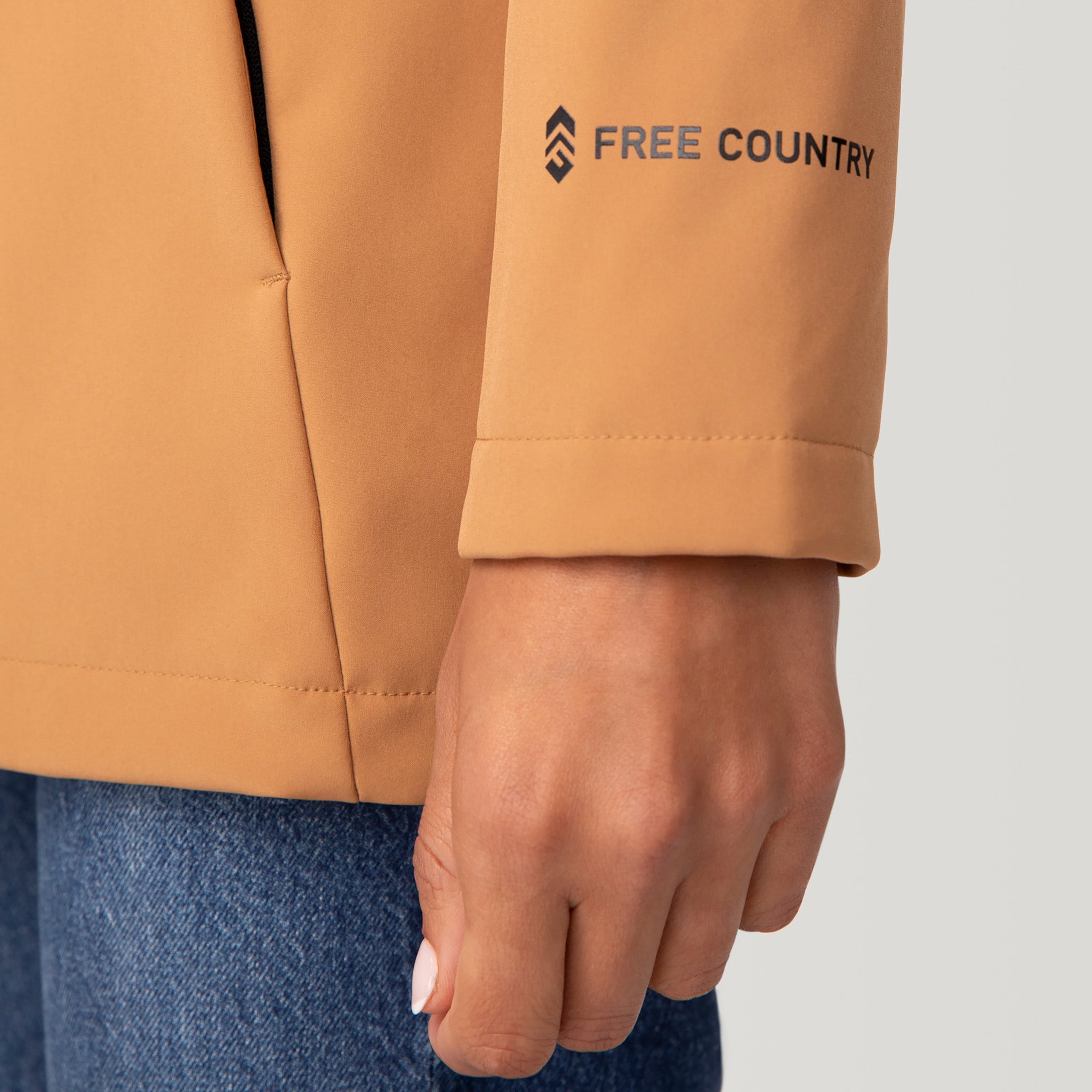 Women's FreeCycle® Long Super Softshell® Jacket – Free Country