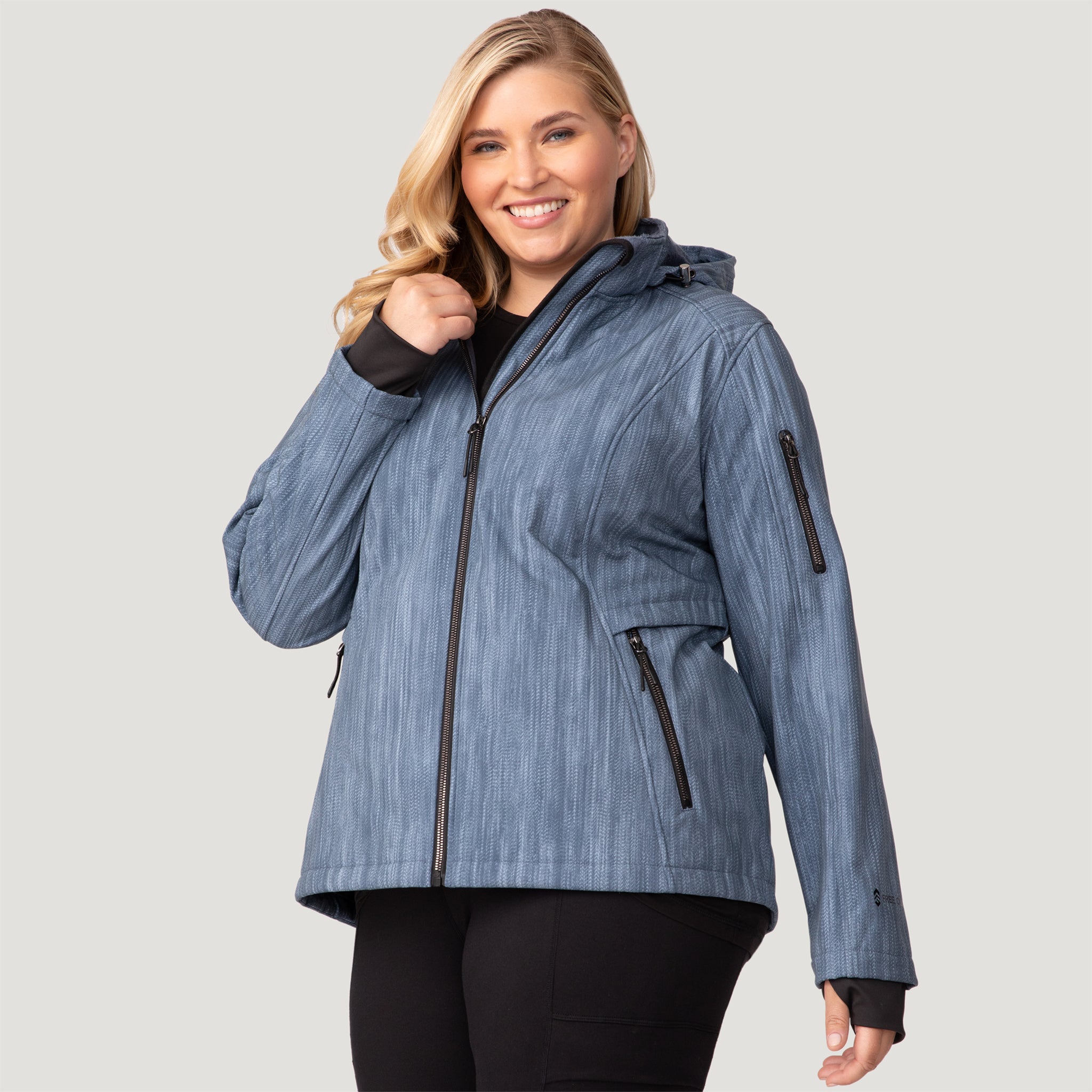 Women's Plus Size Aeris II Super Softshell® Jacket – Free Country