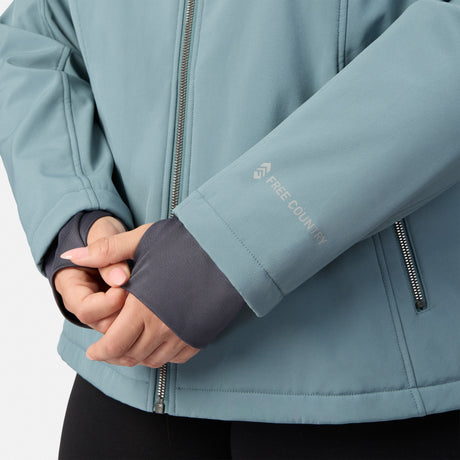 Women's Plus Size Aeris II Super Softshell® Jacket