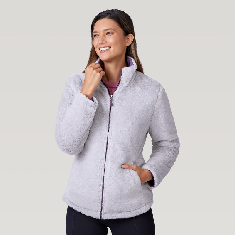 Women’s FreeCycle® Cloud Lite II Reversible Jacket - Fig - S 
