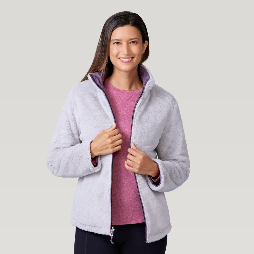 Women’s FreeCycle® Cloud Lite II Reversible Jacket - Fig - S #color_fig