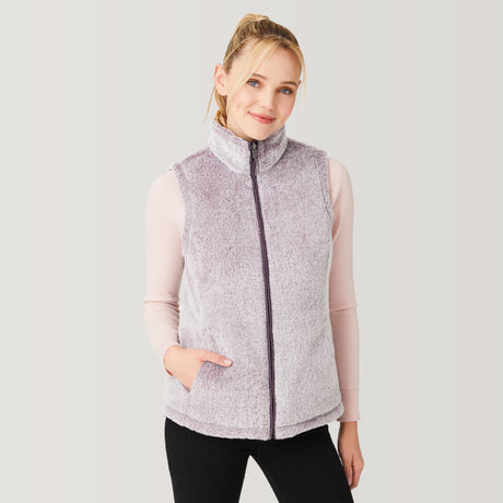 Women’s FreeCycle® Cloud Lite Reversible Vest - Fig - S #color_fig