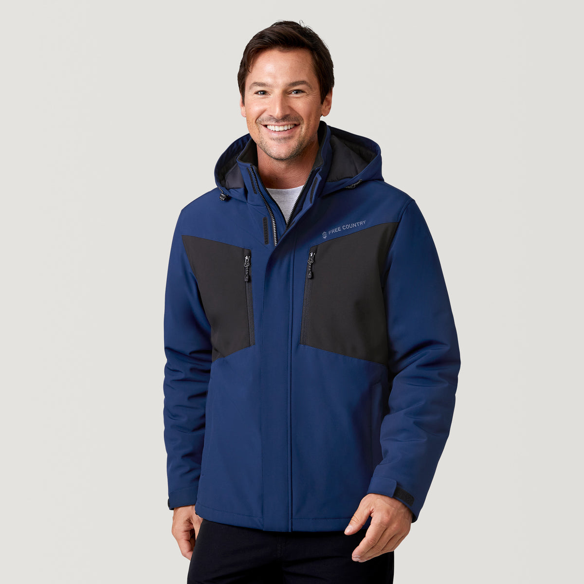 Men's Thermo Softshell® Mid Weight Jacket – Free Country