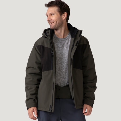 Men's Thermo Softshell® Mid Weight Jacket