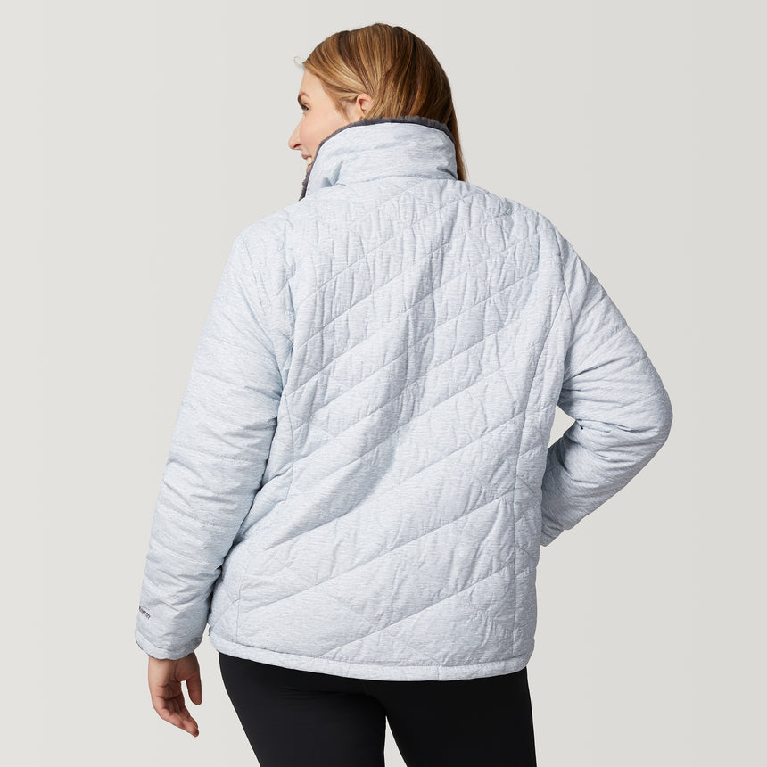 Women's Plus Size FreeCycle® Cloud Lite Reversible Jacket