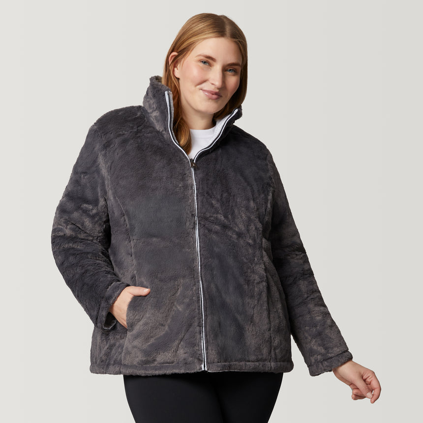 Women's Plus Size FreeCycle® Cloud Lite Reversible Jacket