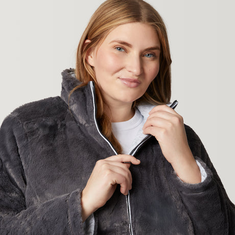 Women's Plus Size FreeCycle® Cloud Lite Reversible Jacket