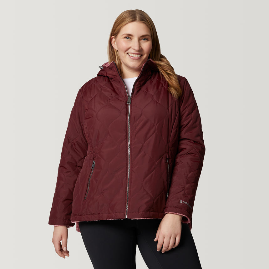 Women's Plus Size Cloud Lite Reversible Jacket