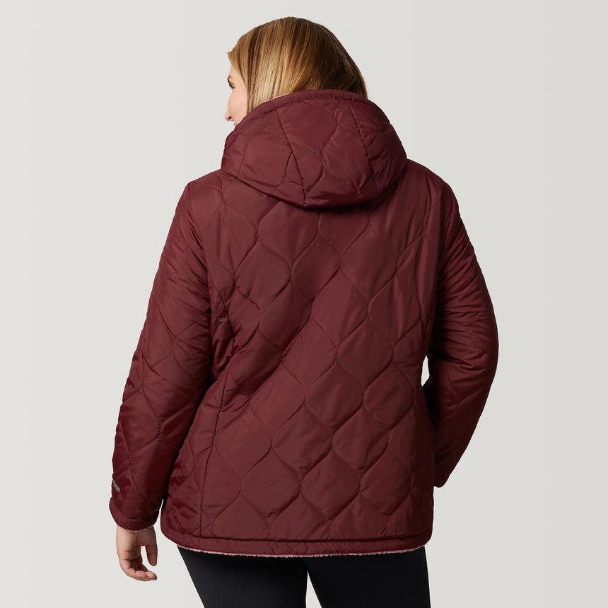Women's Plus Size Cloud Lite Reversible Jacket