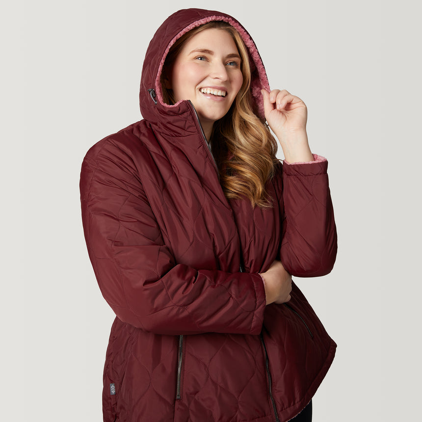 Women's Plus Size Cloud Lite Reversible Jacket