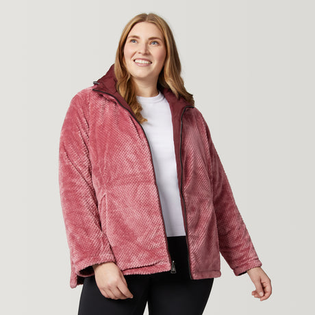 Women's Plus Size Cloud Lite Reversible Jacket