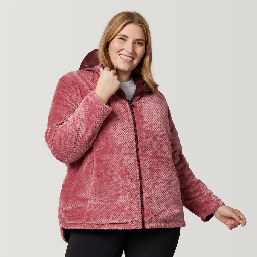 Women's Plus Size Cloud Lite Reversible Jacket