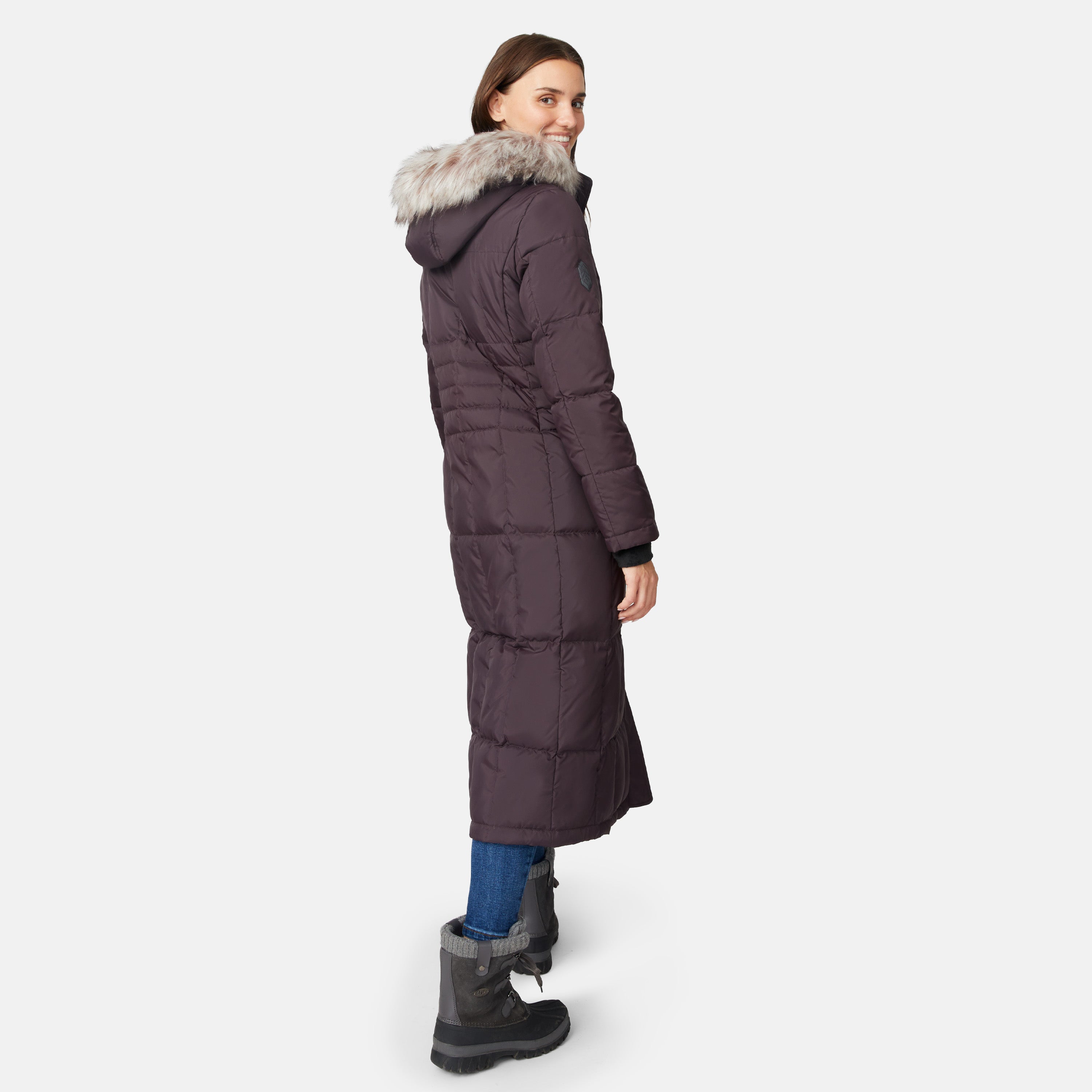 Women's Full Length Splendor Down Jacket – Free Country