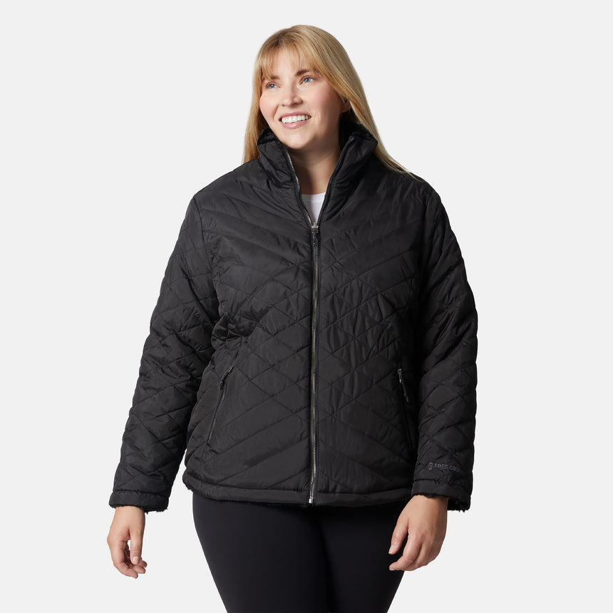 Women's Plus Size FreeCycle® Cloud Lite II Reversible Jacket