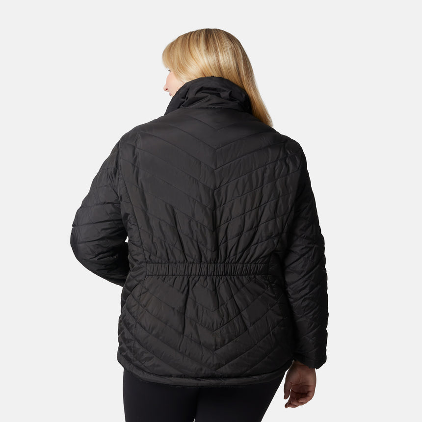 Women's Plus Size FreeCycle® Cloud Lite II Reversible Jacket