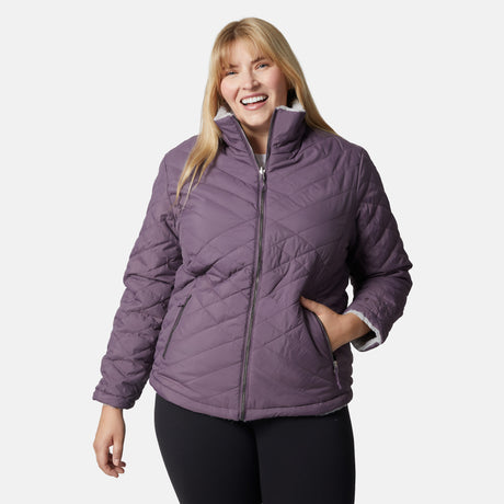 Women's Plus Size FreeCycle® Cloud Lite II Reversible Jacket