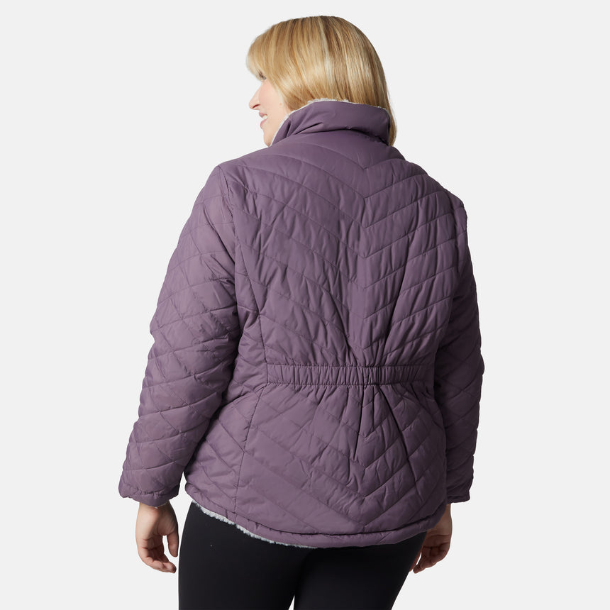 Women's Plus Size FreeCycle® Cloud Lite II Reversible Jacket