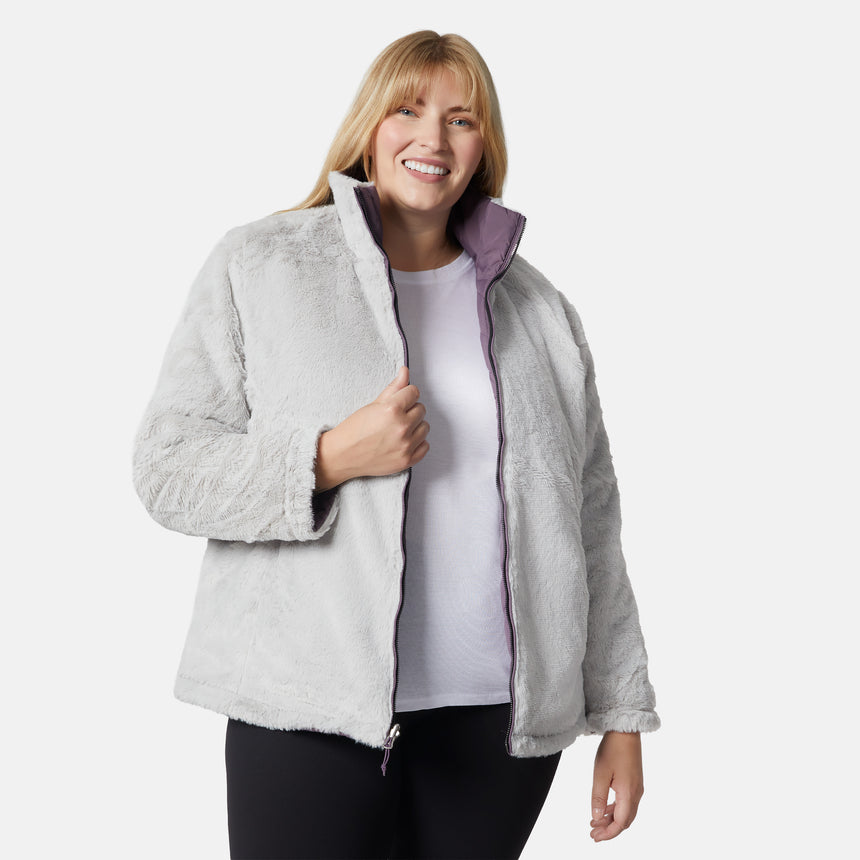 Women's Plus Size FreeCycle® Cloud Lite II Reversible Jacket