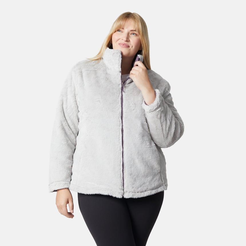 Women's Plus Size FreeCycle® Cloud Lite II Reversible Jacket