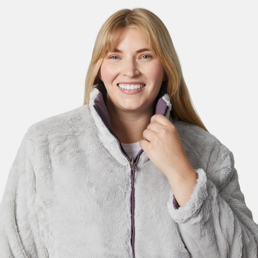 Women's Plus Size FreeCycle® Cloud Lite II Reversible Jacket