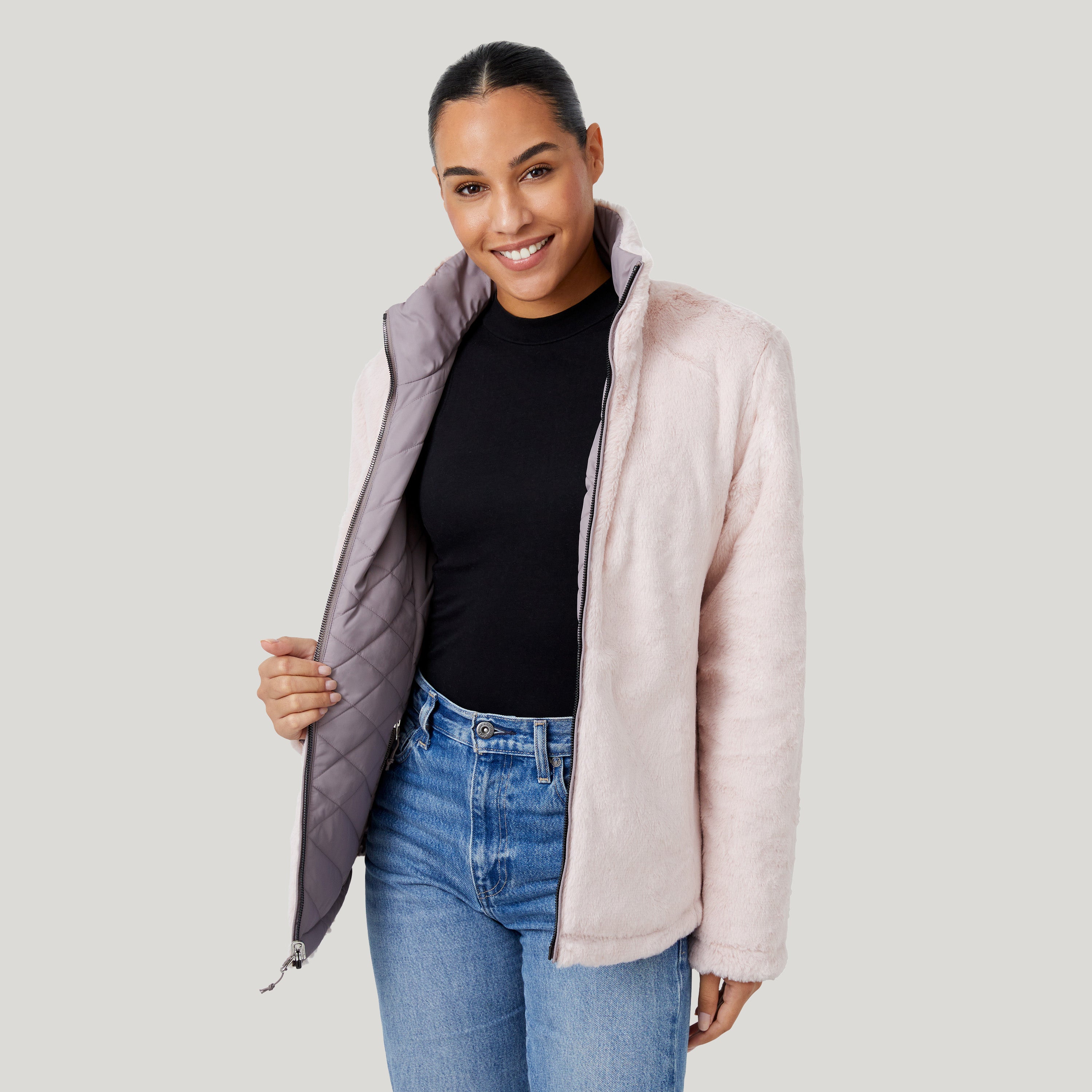 [Discovery] Reversible Women's Quilting Fleece Jacket 韓国発 Women's FreeCycle® Cloud Lite II Reversible Jacket – Free