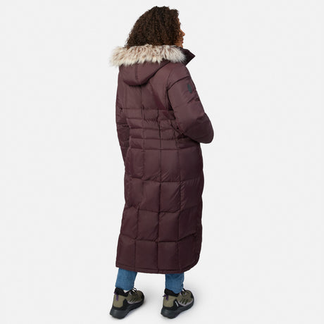 Women's Plus Size Full Length Splendor Down Jacket